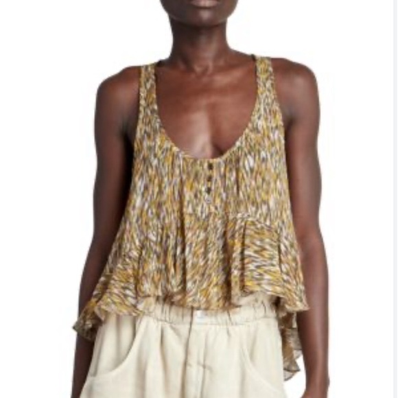 Isabel Marant Itoile Slimea TankTop - Picture 1 of 9